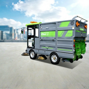 Vehículo de Limpieza Industrial Lai Wei con Motor y Bomba, Área de Limpieza de 8000-35000 m²/h, Capacidad del Contenedor de Polvo de 120-880L para Fábrica - Product Image 1
