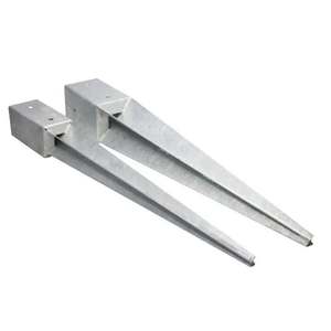 Ancrage de poteau zingué fabriqué en usine <span class=keywords><strong>KYL</strong></span> 14 - Product Image 3