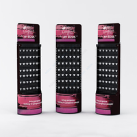 Présentoir à ongles personnalisé. Présentoir suspendu. Affichage d'outils de beauté. Stand de promotion personnalisé Design Store