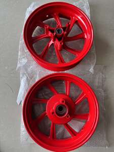 Nuevo Tanque para Motocicleta Scooter 200CC Rueda <span class=keywords><strong>de</strong></span> Aluminio Delantera y Trasera Rines <span class=keywords><strong>de</strong></span> 13 Pulgadas - Product Image 4