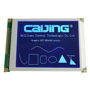 Ölçüm ve test cihazları için % 2024 rekabetçi fiyat güneş ışığı okunabilir 160x64 nokta matris grafik LCD modülleri - Product Image 6