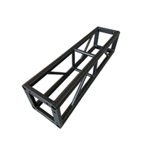 Mini Truss Negro al Mejor Precio, Soporte de Exhibición, Torre de Techo, Truss Cuadrado para Line Array, para Exposiciones