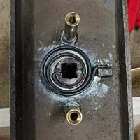 Ressort de Retour de Torsion pour Poignée de Porte |   Ressort métallique de haute qualité pour le remplacement du mécanisme de poignée de porte