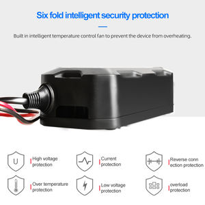 Caricabatterie Rapido <span class=keywords><strong>12V</strong></span> 3A/5A Personalizzabile, con Funzione di Riparazione Batterie per Batterie al Piombo-Acido, Ideale per Auto e Scooter - Product Image 4