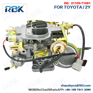 คาร์บูเรเตอร์ Rbk รุ่น 21100-71081 สำหรับเครื่องยนต์ Toyota Faw Jp 2Y อะไหล่ทดแทน - Product Image 2