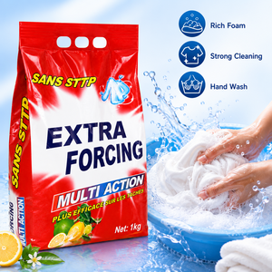 1kg Savon en Poudre du Surinam Vente en Gros <span class=keywords><strong>Lessive</strong></span> en Poudre Détergent à Haute Mousse <span class=keywords><strong>Lessive</strong></span> en Poudre Détergent pour le Linge - Product Image 2