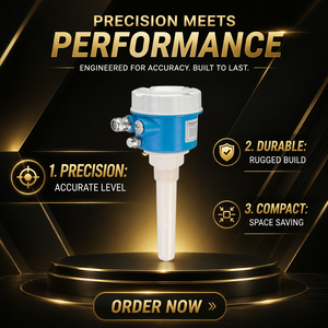 Endress + Hauser - Sensor de Nivel Capacitivo con Sonda de Varilla de Acero Inoxidable, Instrumento de Medición de Nivel con Precisión del 0.1% para Procesos - Product Image 5