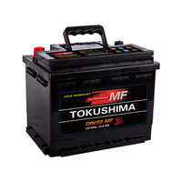 Batteries au plomb scellées sans entretien de haute qualité 12V 55Ah DIN55 55559/55565 pour démarrage de voiture et véhicules électriques – Garantie 3 ans