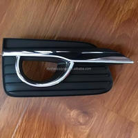 Couvercle de phare antibrouillard pour Infiniti Q50 Sport 2014-2017 couvercle de lunette de phare antibrouillard Base Sport conducteur passager