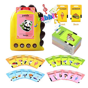 Lector de tarjetas flash para niños, bilingüe, inglés y <span class=keywords><strong>español</strong></span>, con 149 - Product Image 1