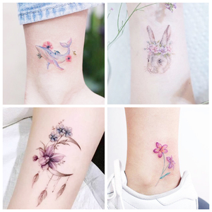 Etiqueta engomada del tatuaje del cuerpo del <span class=keywords><strong>brazo</strong></span> pequeño Impreso a mano Diseño impermeable temporal no tóxico Nuevo y único - Product Image 4