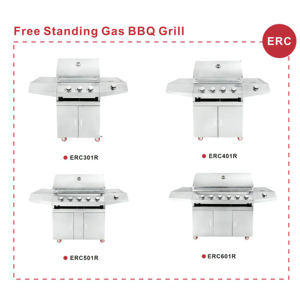 <span class=keywords><strong>Barbecue</strong></span> à <span class=keywords><strong>gaz</strong></span> portable moderne de qualité supérieure en acier inoxydable pour <span class=keywords><strong>balcon</strong></span> et cuisine - Product Image 6
