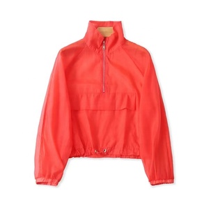 Veste de sport à manches longues pour femmes et filles, personnalisée, légère, respirante, à séchage rapide, avec protection solaire, pour la <span class=keywords><strong>randonnée</strong></span> en plein air - Product Image 1