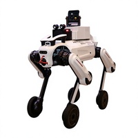 Robot Cuadrúpedo de Alta Resistencia T01, Capacidad de Carga de 80 kg, Todoterreno, 7 m/s, IP67, Navegación Autónoma