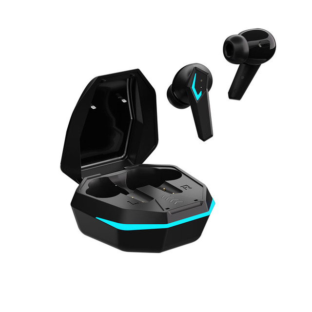 GM05 ENC Noise Cancellation Blue Tooth Wireless Headphones TWS Earphones Sports Gaming Wireless Earbuds