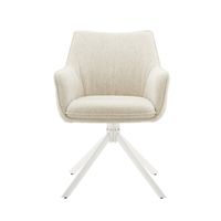 Nouvelle table à manger au design nordique moderne, plateau en pierre frittée et support en métal, mobilier pour appartement, cuisine, restaurant