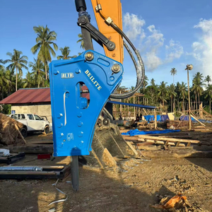 משאבת שובר הידראולי צדדי BLT-165 של Beilite עבור טרקטור טרקס TC350 עבור מחפרים <span class=keywords><strong>PC360</strong></span> 33-38T אחסון בקירור - Product Image 1