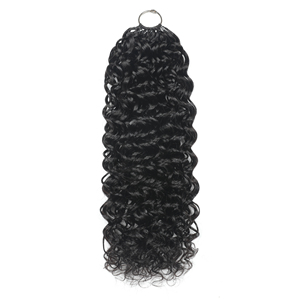Fournisseur en gros de mèches de cheveux humains de qualité supérieure, ondulées effet plumes, pour tresses, légères, effet mouillé et <span class=keywords><strong>ondulé</strong></span> - Product Image 1