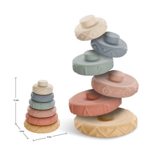 <span class=keywords><strong>Cube</strong></span> sensoriel Montessori, idéal pour l'éveil et l'éducation ludique des bébés de 6 à 12 mois, avec des blocs empilables - Product Image 6