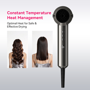 <span class=keywords><strong>Asciugacapelli</strong></span> FirePhoenix M3 Salon Pro 2300W con velocità e temperatura regolabili, funzione blocco temperatura, cavo da 3,5 m, spina EU - Product Image 4