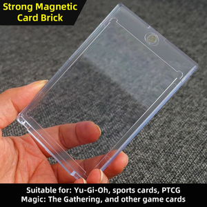 Nhà Máy Bán buôn HD rõ ràng 35pt 55pt 75pt nhựa từ thẻ hiển thị đứng bảo vệ bao gồm có thể thương mại hiển thị khán đài - Product Image 6