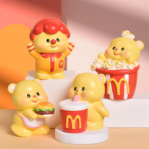 Caja Sorpresa de Figuras Coleccionables de Osos Maimen de Yu Mo Craft, Decoración de Escritorio, Regalo para Niños y Adultos - Product Image 3