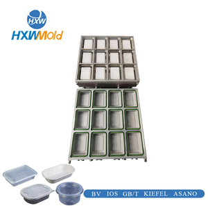 Heavy-Duty Chất lượng cao cấp kibbeh khay khuôn thermoforming khuôn với cơ sở gia cố cho thực phẩm Arabic - Product Image 3