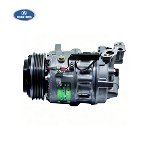 Compresor de aire acondicionado para automóvil HUANTONG de 12V para sistema de A/C automático X5/X6 - Product Image 1
