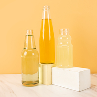 Fabrikant 250Ml 330Ml 500Ml Mousserende Water Ijswijn Fruit Wijnsap Glazen Flessen