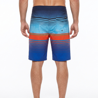 Shorts de bain unisexes respirants à séchage rapide avec taille élastique et poches pour la plage et la natation