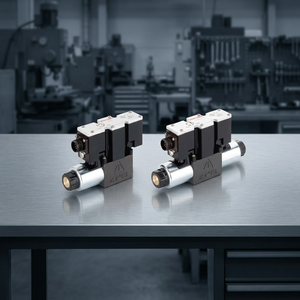 Válvula Solenoide J-6 Kompass DPGE-6 DPGE-10 Sin Retroalimentación, Taiwán, 1 Año de Garantía, Flujo de 100 L/min, Presión de 200 Bar - Product Image 2