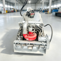Station hydraulique intégrée YG500, robot de dragage et de nettoyage de boues submersible électrique, contrôle centralisé, eaux usées municipales
