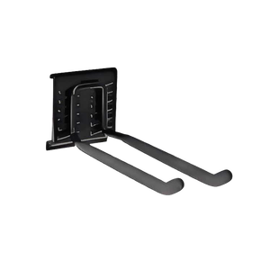 Bốn inch sâu đôi móc treo tường móc & Tường Tổ chức treo tường móc - Product Image 1