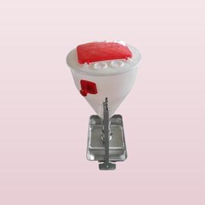 Vente en gros d'équipements d'élevage neufs Hengyin Pigs House, mangeoire automatique humide/sèche, matériau plastique + acier, blanc, 50 kg, garantie 1 an - Product Image 3