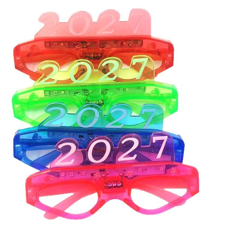 DPKOW Bannière Porte néon Bonne année Bannière Porte pour Le réveillon