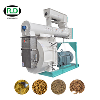 Prix de la machine à granulés d'aliments pour poissons et volailles CE 5-8t/h