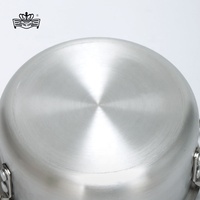 Ensemble de Casseroles et Faitouts en Aluminium 14 Pièces à Fond Plat, Vente Chaude, Ustensiles de Cuisine avec Couvercles pour la Cuisson