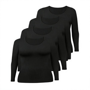 High End Vintage Solid Long Womens <b>Blouse</b> Sequined Glitter Slimming <b>Satin</b> Breathable Fabric Autumn Spring - Product Image 3
