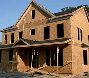 Lámina <span class=keywords><strong>De</strong></span> tablero <span class=keywords><strong>De</strong></span> <span class=keywords><strong>Osb</strong></span> <span class=keywords><strong>De</strong></span> construcción, material <span class=keywords><strong>De</strong></span> Casa prefabricado, garantía comercial, 9,5mm, 11,1mm, 11,5mm, 12mm - Product Image 1