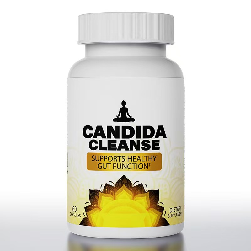 Горячая распродажа, капсулы candida cleanse, очищающие травы, Детокс, candida, очищающие кишечник и кишку, поддержка candida, очищающие травяные добавки