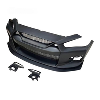 Kit carrosserie LB V1 pour Infiniti Q50/Q50S/Q50L, pare-chocs avant et spoiler style GTR, état neuf