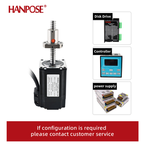 Hanpose NEMA23 Closed <span class=keywords><strong>Loop</strong></span> Ball Screw Motor 4.0A <span class=keywords><strong>2</strong></span>.2N.M SFU1204 300MM CL57 Drive para CNC Fresagem Closed <span class=keywords><strong>Loop</strong></span> Stepper Motor - Product Image 4