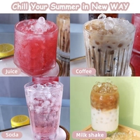 104 pièces Mini bacs à glaçons petit bac à glaçons bac à glace pilée pour boissons réfrigérantes jus de café