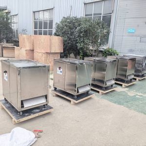 Máquina peladora de plátano de acero inoxidable/máquina removedora de piel cruda de plátano a la venta - Product Image 5