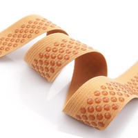 Bande élastique en silicone de haute qualité de 1 pouce à pois pour la couture de vêtements, tissu extensible, artisanat, bande élastique antidérapante