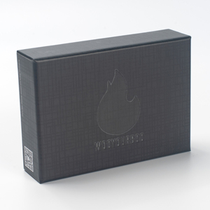 Caja para Juegos de Mesa WOYOURBOO con Diseño de Llama en Relieve, Empaque de Cartón Ecológico y Resistente, Estuche Portátil para Guardar Juegos - Product Image 2