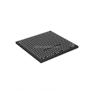 ซื้อออนไลน์ชิ้นส่วนอิเล็กทรอนิกส์ LFE5UM5G-45F-8BG381I 381 FBGA ช่องผู้ผลิตแบบฝัง - Product Image 1