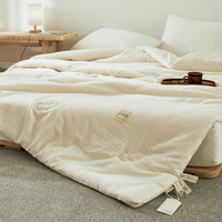 Couette d'été en velours 100 % soie fabriquée en Chine