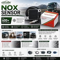 Gaoxinsens 8946548170 8946502280 250-24420 Pièces détachées automobiles Capteur d'oxygène Sonde Lambda pour LEXUS 2003-2008 / TOYOTA 2001-up