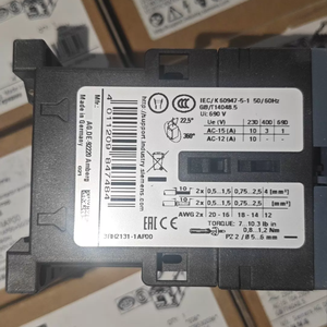 3RH2131-1AP00 100% Neuf et Original SIE_MENS Relais de type contacteur 3NO+1NC 230VAC 50/60Hz Bornes à vis Taille S00 - Product Image 4